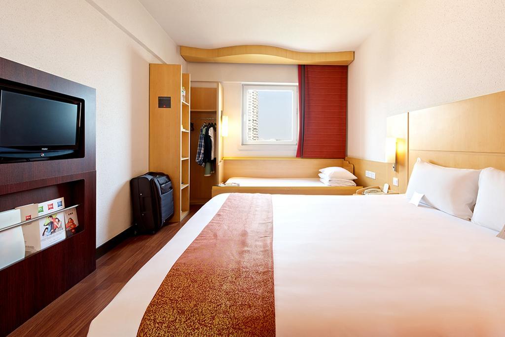 Hotel Ibis Luoyang Hi Tech Dev Zone Exterior foto