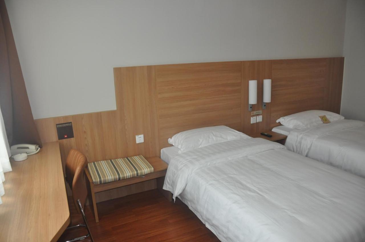 Hotel Ibis Luoyang Hi Tech Dev Zone Exterior foto